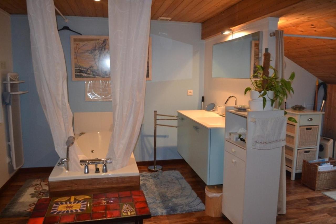 Chambre D'Hotes "Le Moulin" Thônes Esterno foto