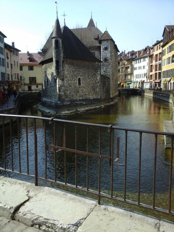 Chambre D'Hotes "Le Moulin" Thônes Esterno foto